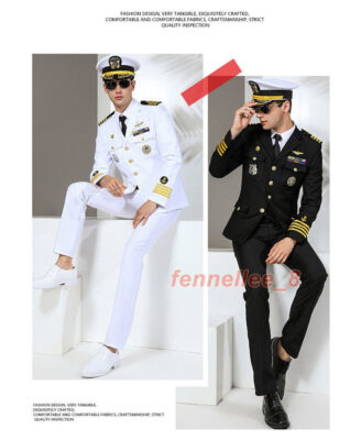 US Navy Uniforms White Yacht Captain Officer American US Army Costume Military | eBay US Navy Uniforms White Yacht Captain Officer American US Army Costume Military | eBay