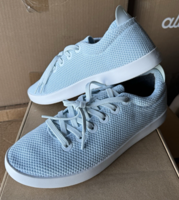 NEW ALLBIRDS TREE PIPER CLARITY BLUE SHOES LACE UP SNEAKERS  display picture 1