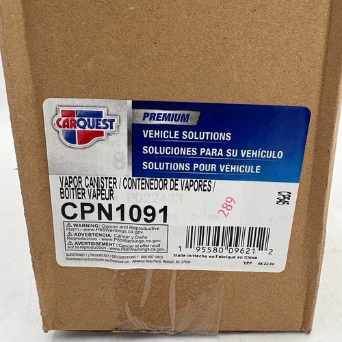 Bote de vapor CarQuest CPN1091 - Imagen 6 de 7