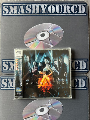 AMARANTHE - AMARANTHE(JAPAN IMPORT/SHM-CD/+ OBI STRIP/+ 2 TRACKS/NIGHTWISH)