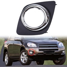 For Toyota RAV4 2009-2012 2013 Right Side Front Bumper Fog Light Cover Trim