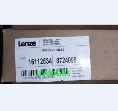 Brand New MCSO6F41 SRSBO Lenze  MCSO6F41 SRSBO Servo Motor
