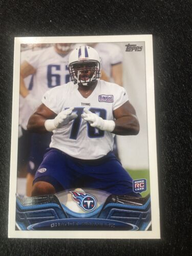 2013 TOPPS CHANCE WARMACK #379 RC TENNESSEE TITANS - Picture 1 of 2