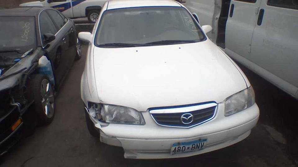 Medidor de flujo de aire de 4 cilindros compatible con 98-02 MAZDA 626 267343 Foto 3 de 4