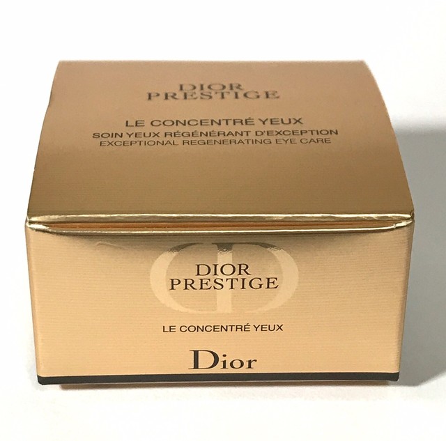 dior prestige eye cream