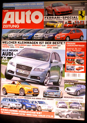 AZ 10-06+FERRARI+PORSCHE 911 TURBO+FIESTA+COLT+CORSA+POLO+CLIO+YARIS+VOLVO+520d