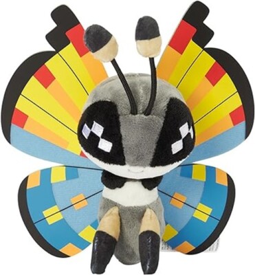 Pokemon Center Original Pokemon Fit Vivillon Ocean Pattern Doll Plush 6 ½ In.