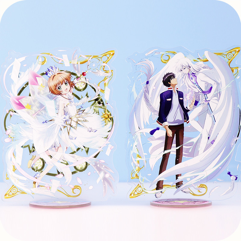 Card Captor SAKURA LI SYAORAN TOUYA TSUKISHIRO YUKITO Acrylic