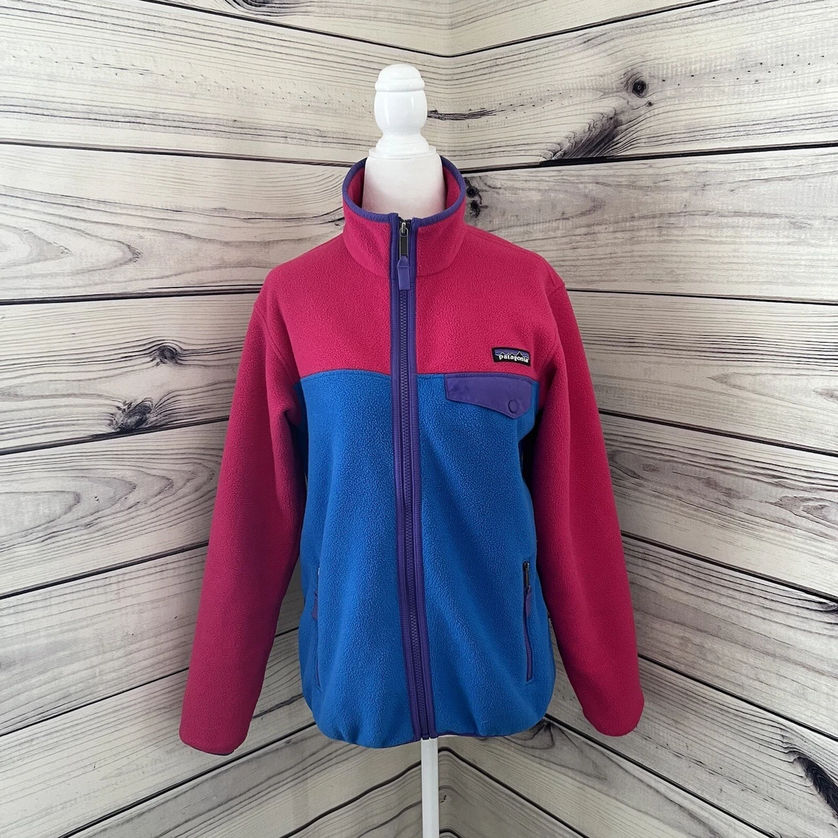 Pink and blue patagonia deals