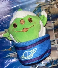 2024 Disney Parks Munchlings Sensational Snacks Toy Story Alien Wasabi Pea New