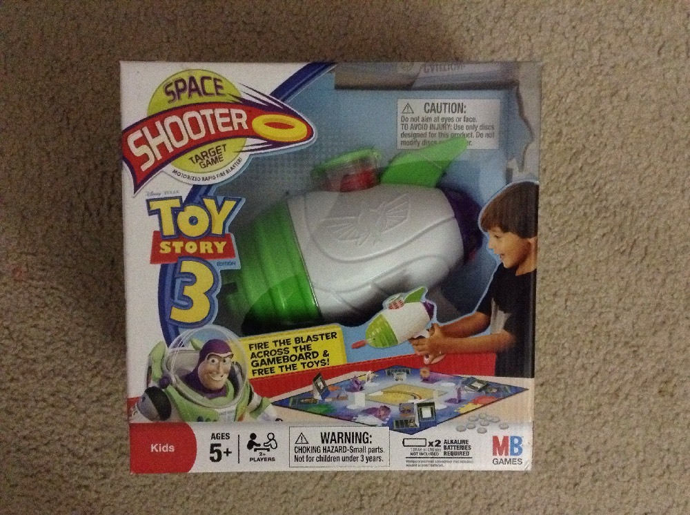 New Toy Story Space Shooter Target Game Hasbro