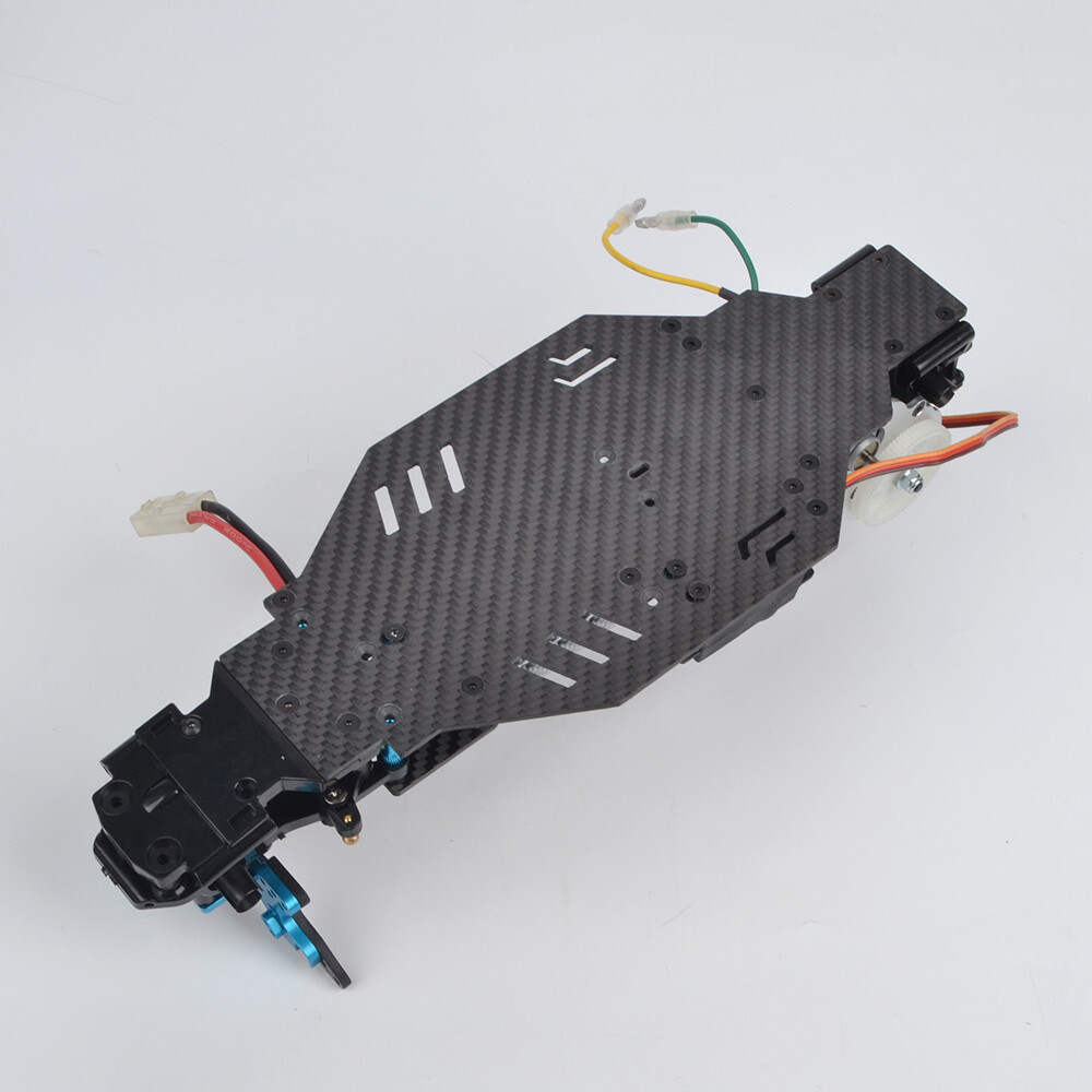 Carbon Chassis Frame Kit for Tamiya DF03 Chassis Upgrades | eBay
