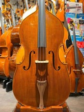 Bucur Ioan 1/2 double bass violin shape after Guiseppe Tarantini mod. Piccolo