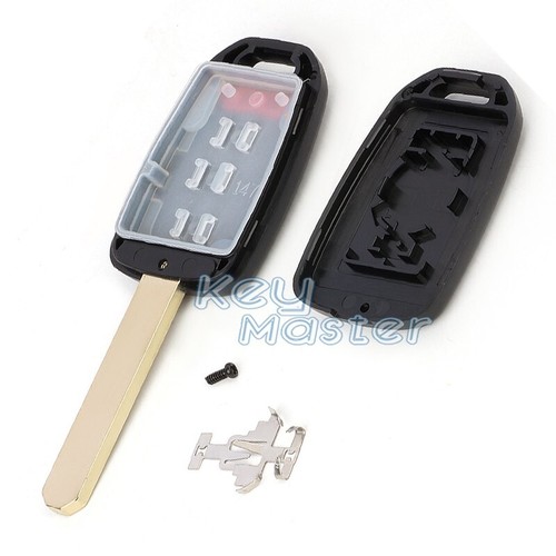 Mando a distancia para Honda Accord Civic C-RV 2013-2021 carcasa llave llavero MLBHLIK6-1TA - Imagen 2 de 4