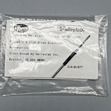 Valleylab E1001 Bovie Reusable Blade Electrode, 1"