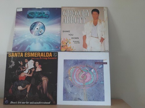 24 Stück VINYL 12" MAXI-SINGLES Paket Nr 2 Italo Disco 80iger Electronic Dance - Bild 7 von 7