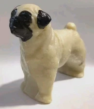 Gianna Rose Atelie Le Pug Dog Shaped French Triple Milled Soap READ No Box 