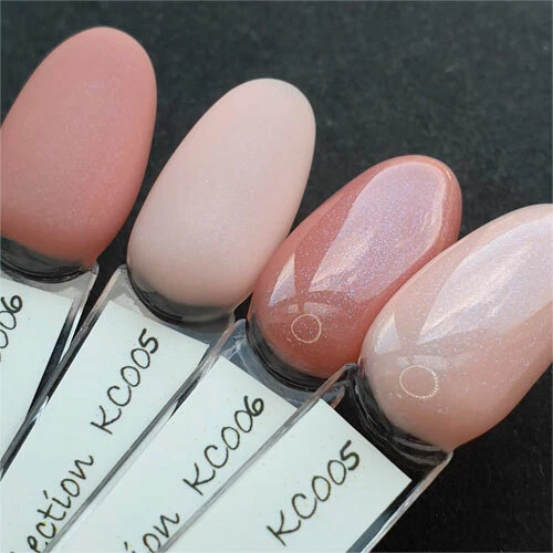 KOMILFO French Rubber Base Coat, Cover Base Coat, Glitter French Base LED UV - Image 4 of 4