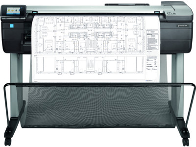 HP Designjet T830 MultiFunction Copier Scanner Printer 36'' PDF CAD PLOTTER NEW
