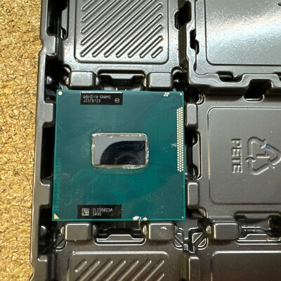 Intel Core i5-3210M 2.5 GHz SR0MZ Socket G2 Dual-Core Laptop CPU Processor