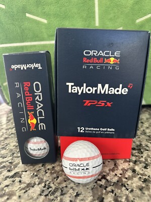 テーラーメイド×レッドブルレーシング　ゴルフボール　TP5x 1ダース NEW TP5x ボール | NEW TP5x BALL | TaylorMade Golf