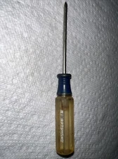 Vintage Craftsman 41293  G WF   #0 Phillips Screwdriver Driver ~ Made In USA