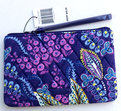 Vera Bradley Escapade Wristlet in Batik NWT
