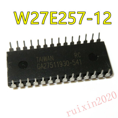 10 PCS W27E257-12 DIP-28 IC Chips - New Unbranded Integrated Circuits