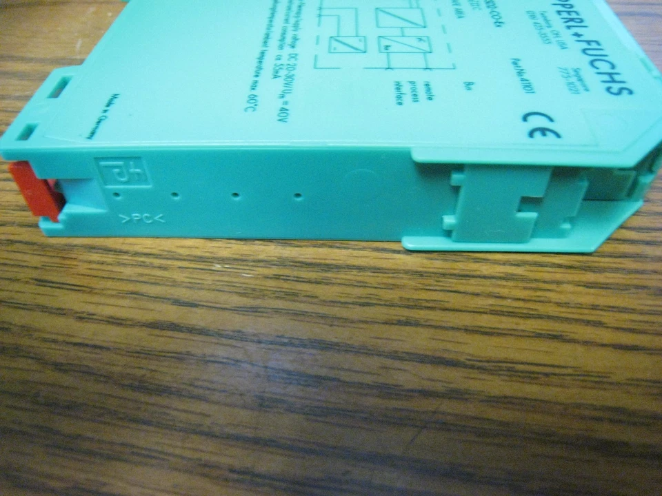 PEPPERL FUCHS KFD2-CO-Ex SWITCH AMPLIFIER K SERIES P/N 41101 - Image 4 of 4