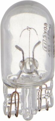 HELLA 2825TB Minature Bulb 2825 12V 5W 4Cp W2.1X9.5D T3.25 (2 Pack)