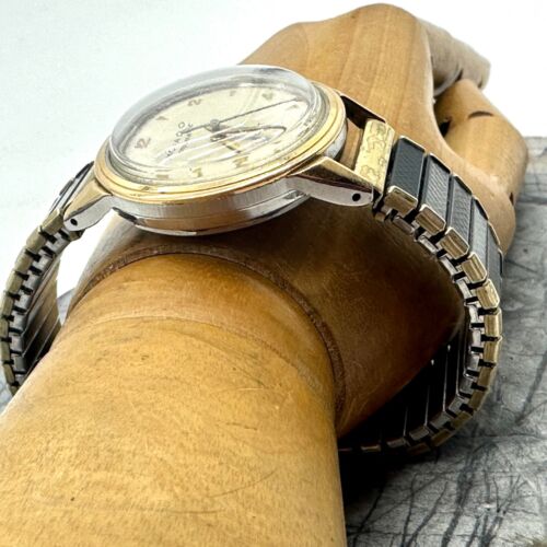 Movado "Tempomatic Sports" Automatic Wristwatch Working - Picture 14 of 15