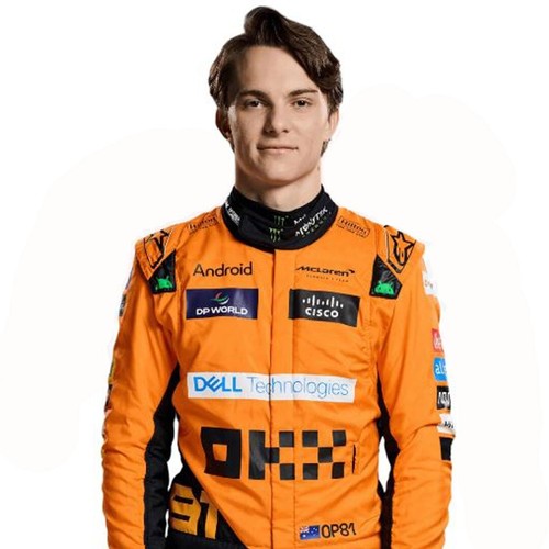 2024 Oscar Piastri McLaren F1 New Race Suit Go Kart Racing Available In Sizes - 第 7/8 張圖片