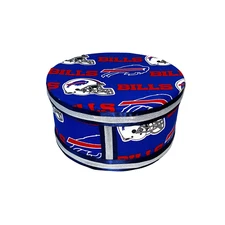 Buffalo Bills Box, Handcrafted Keepsake and Collectable, Sports Box for Fans