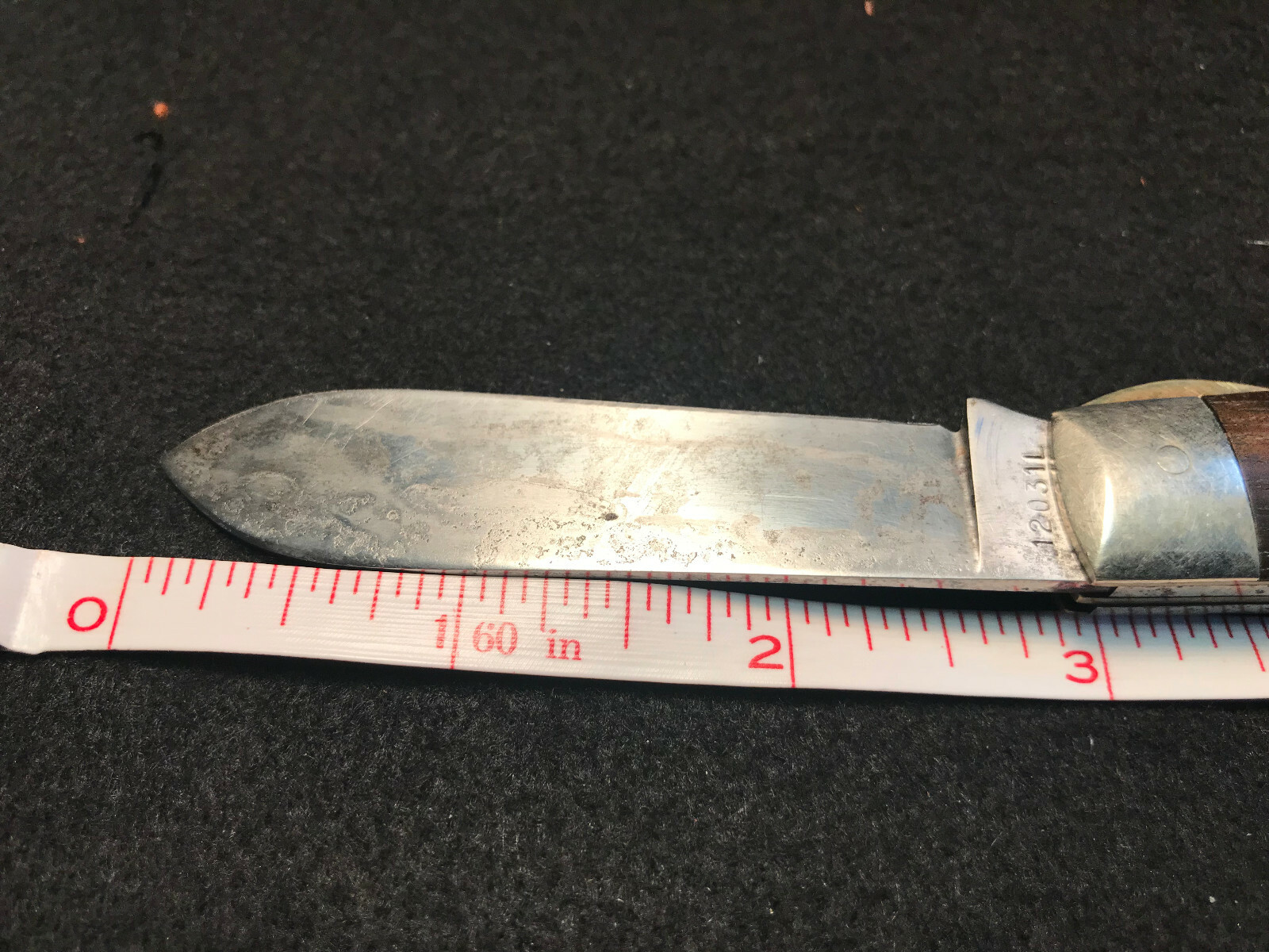 Vtg Case XX Lineman Electrician Knife 12031L Wood Handle eBay