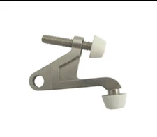 House Guard Satin Nickel Door Hinge pin stop stopper Brushed White Brand New USA
