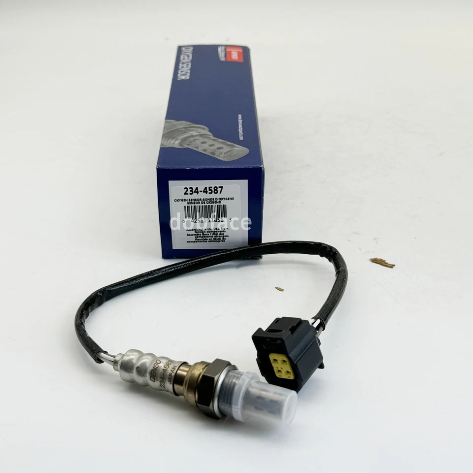 2pcs Denso Up / Downstream Oxygen O2 Sensor 234-4587 For Dodge Ram Jeep Chrysler Foto 4 de 4
