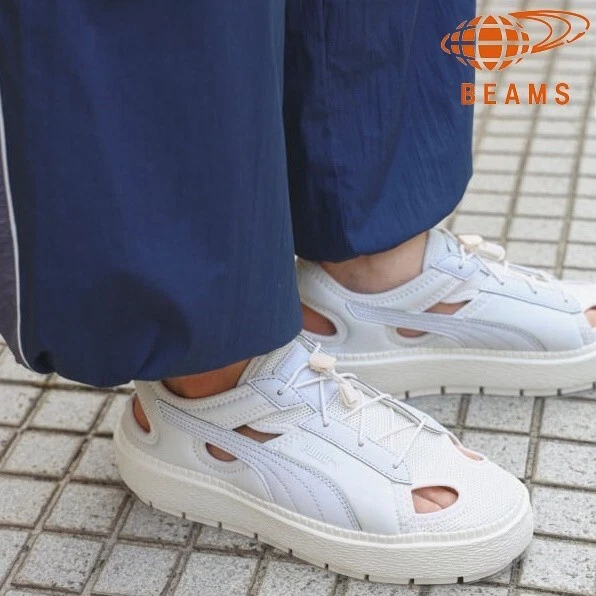 Ray Beams x PUMA Platform Trace Light Mule 2 Colori Fibra Sintetica GIAPPONESE NUOVO