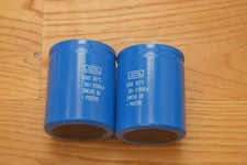 McIntosh MC2105 amp amplifier filter caps capacitor EXACT FIT 47000 uf