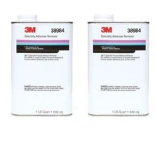 Specialty Adhesive Remover,  MMM-38984 Brand New! (2 Pack)
