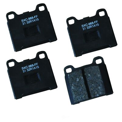 Disc Brake Pad Set-Premium Ceramic Bendix SBC31