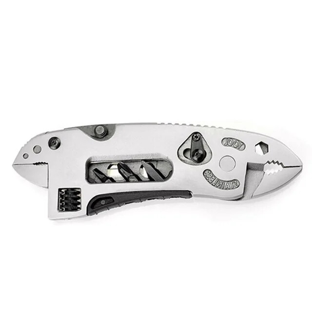 Multi Tool Purpose Adjustable Wire Cutter Pliers Survival Emergency Gear Tools