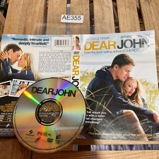 Dear John - - DVD - Movie No Case No Tracking #AE355