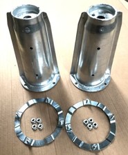 Front Suspension Turret Ring Kit for Land Rover Defender Discovery 1 GALVANISED