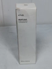 Pore Control Cleansing Oil Anua Heartleaf 200ml 6.76 Fl. Oz. Korean Skincare New