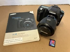 Samsung GX-1L DSLR Camera with SCH-A 52mm Lens & 2GB SD Card