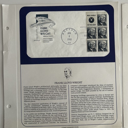 Stamps First Day of Issue stamps. Bundle 5. Boston Tea Party. Fred Douglass. - Picture 2 of 8