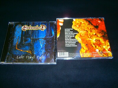 ENTOMBED - Left Hand Path. CD | eBay