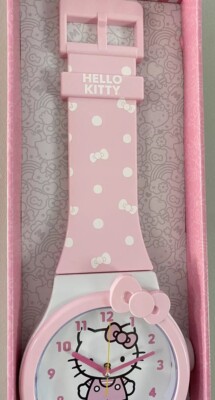 Hello Kitty Big Jumbo Watch Clock | eBay