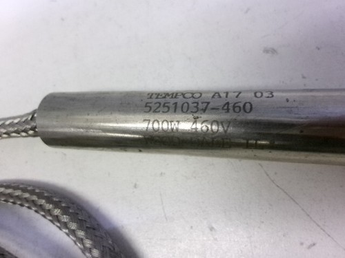 TEMPCO 5251037-460 700W PROBE HEATER NEW MISIING BOX FREE SHIPPING!!!!!!!!!!! - Picture 4 of 4