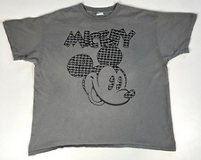 Men's Vintage Disney Character Fashions Mickey Mouse T-Shirt Made in USA Sz XL